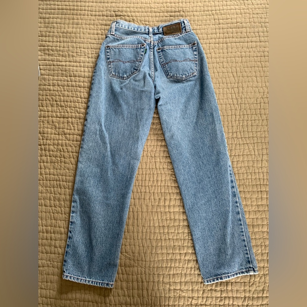 Vintage Marco Polo High-Rise Straight Leg Jeans